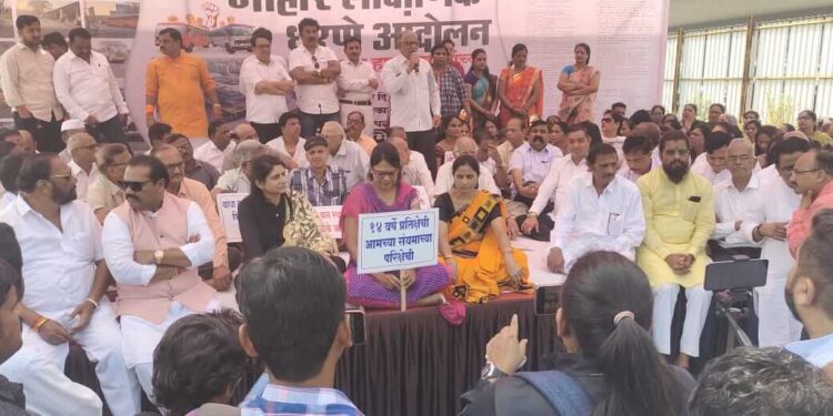 पनवेलकरांची ‘एक हाक प्रवाशांसाठी’; आंदोलनास उत्स्फूर्त प्रतिसाद