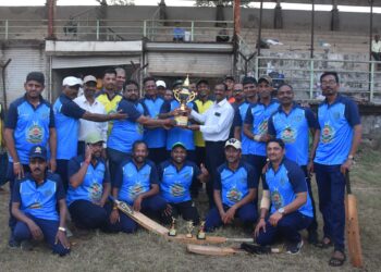 रायगड कोर्ट प्रिमियर लीग; महाड संघाने मारली बाजी