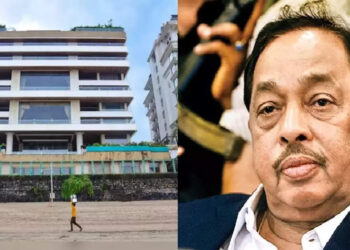 मोठी बातमी! नारायण राणेंच्या अधीश बंगल्यावर हातोडा