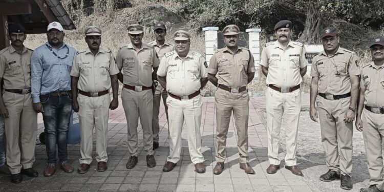 रायगड पोलिसांचे सागरी कवच अभियान यशस्वी