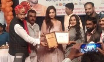 आंबेघरच्या स्वप्नाली कलमकरला ‘महाराष्ट्र रत्न’ पुरस्कार