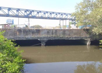 उरण-पनवेल मार्गावरील साकव दुरुस्तीची प्रतिक्षा