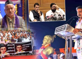 शिवाजी महाराजांचा नको तर पवार-गडकरींचा आदर्श बाळगा; राज्यपालांचे वादग्रस्त विधान