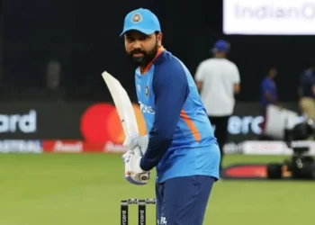 रोहितचा नेटवर सराव