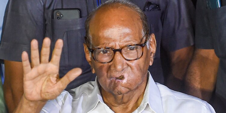 देशात राज्यात संकुचित विचारांचे सरकार; पवारांचा भाजपवर हल्लाबोल