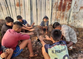 रायगडात गुलाबी थंडीत शेकोटीची ऊब न्यारी