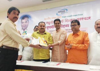 मोहंमद तांबे यांना वसंत स्मृती पुरस्कार