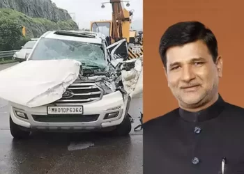 विनायक मेटे मृत्यूप्रकरणी धक्कादायक माहिती समोर; चालकावर सदोष मनुष्यवधाचा गुन्हा