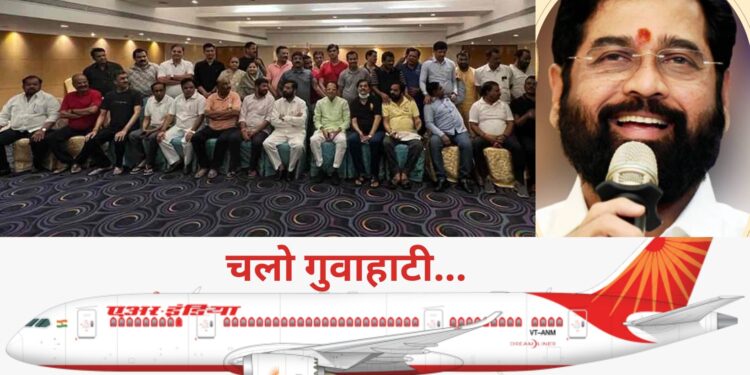 गुवाहाटी दौर्यासाठी 180 सीटरचे विमान