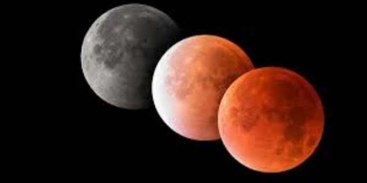 उद्या आकाशात ब्लड मूनचा आविष्कार