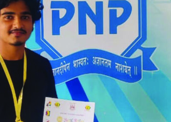 पीएनपी महाविद्यालयाच्या विराज म्हात्रेची आंतरविद्यापीठ राज्यस्तरीय स्पर्धेत गगनभरारी