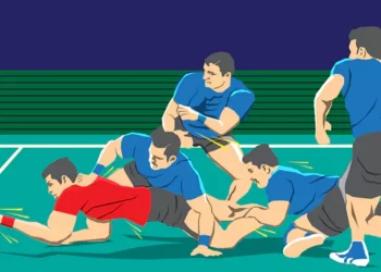 जिल्हास्तरीय कबड्डी स्पर्धेत नाना पाटील विद्यालय अंतिम विजेता