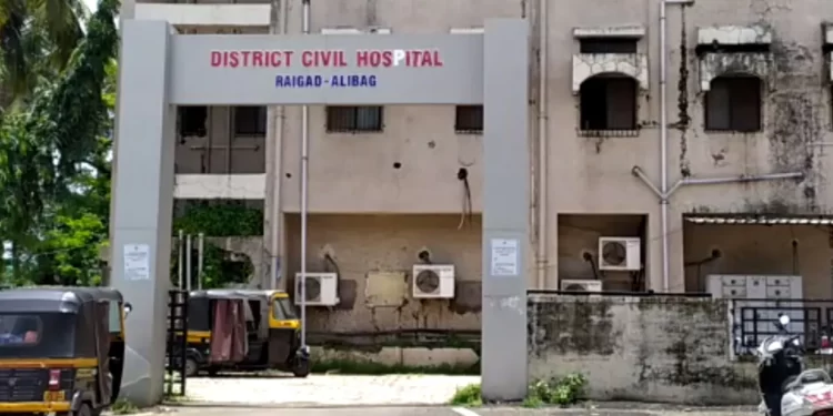 अलिबागमधील जिल्हा रुग्णालयाची तातडीने दुरुस्ती करा; आ. जयंत पाटील यांची मागणी