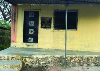 अंगणवाडीचे काम निकृष्ट दर्जाचे