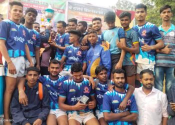 गावदेवी मुंढाणी संघाची बाजी