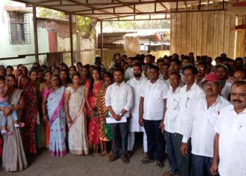 चावणी- सरपंचपदासाठी कोंडभर यांचा अर्ज