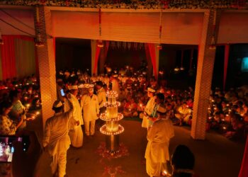 दीपोत्सव कार्यक्रमाला प्रतिसाद