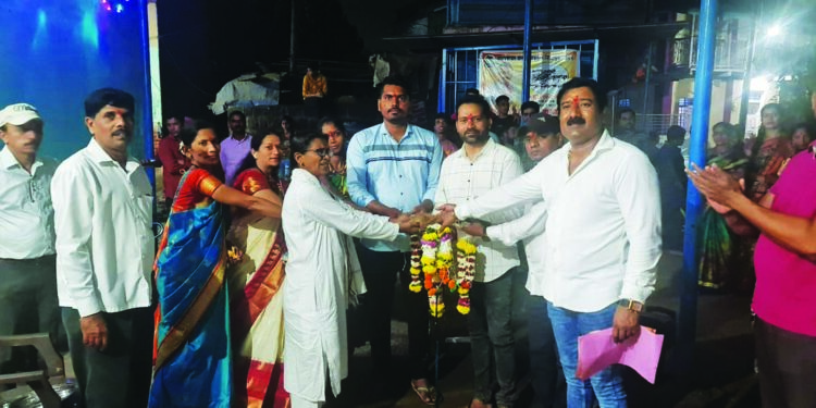 डोलवी गावात कविश पाटील यांची प्रचारात मुसंडी