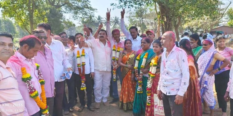 माणगावमध्ये मविआचा शिंदे गटाला दे धक्का