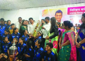 रायगड जिल्हा कबड्डी अजिंक्यपद आणि निवड चाचणी स्पर्धा