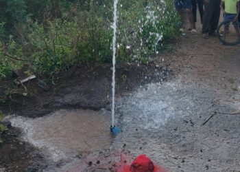 ममदापुरवाडीमध्ये पाणी पोहोचले