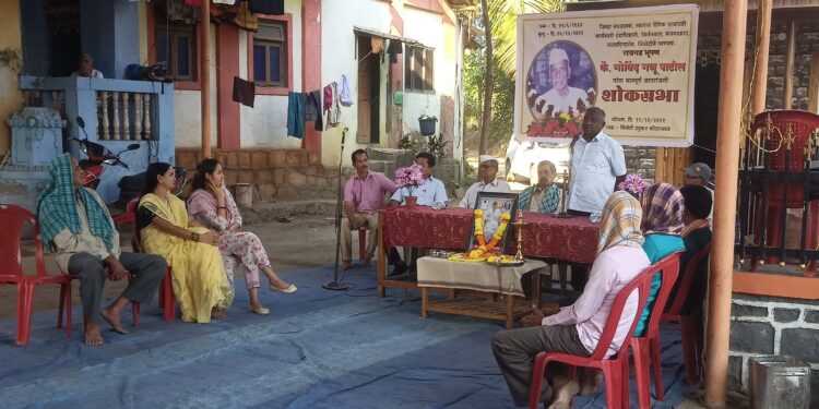 स्वा.सै. गोविंद गणू पाटील हरहुन्नरी कलावंत; आ.जयंत पाटील यांचे भावपूर्ण उद्गार