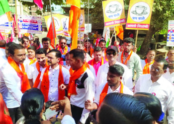 एकच ध्यास करंजाडेचा महाविकास