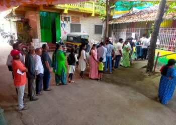 election update: पनवेलमध्ये पहिल्या टप्प्यात १८ टक्के मतदान