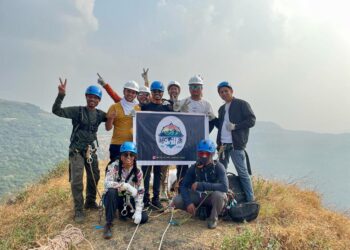 कळकराय सुळका प्रस्तरारोहण मोहीम फत्ते