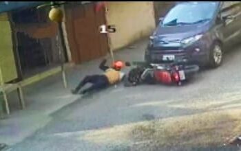 अपघात: पालीत भरधाव कारने दुचाकीस्वाराला उडविले