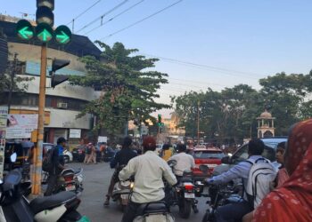 अलिबाग शहरातली सिग्नल यंत्रणा वर्षाच्या पूर्व संध्येला कार्यान्वित