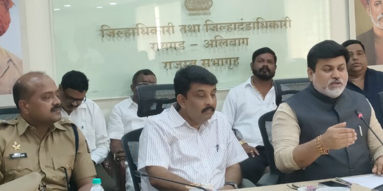 आरसीएफ जनसुनावणीप्रकरणी पालकमंत्र्यांची सारवासारव