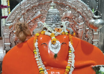 ‘मंगलमूर्ती मोरया’च्या गजरात पाली दुमदुमली