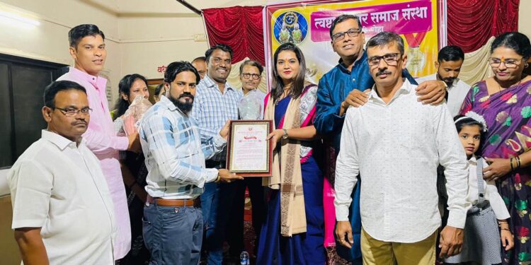 त्वष्टा कासार समाजाने व्यवसायात प्रगती साधावी- दांडेकर