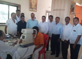 आरोग्य शिबिरात २३० जणांची तपासणी