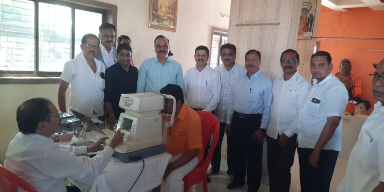 आरोग्य शिबिरात २३० जणांची तपासणी