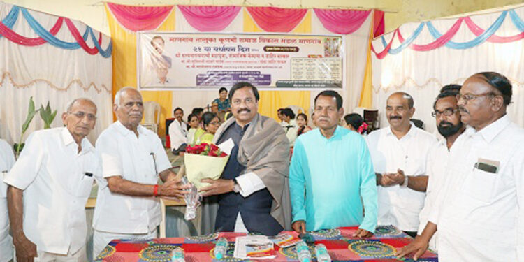 माणगाव कुणबी भवन इमारतीसाठी निधी देणार