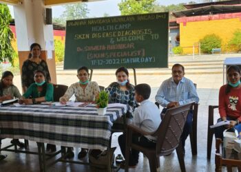 त्वचा आजाराचे ६४ विद्यार्थी आढळले