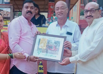 शार्लोट लेक परिसरात दोन बायो टॉयलेट्स