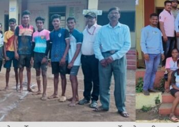 जिल्हास्तरीय खो-खो स्पर्धेत मुरुडचे वर्चस्व