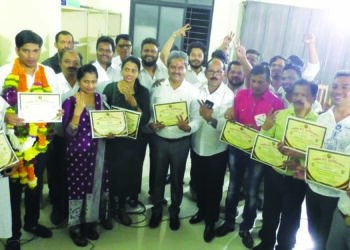 पनवेल बार असो.चे मनोज भुजबळ अध्यक्ष