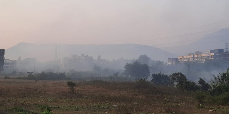 नेरळ ग्रामपंचायतीचा डंपिंग ठरतोय जीवघेणा