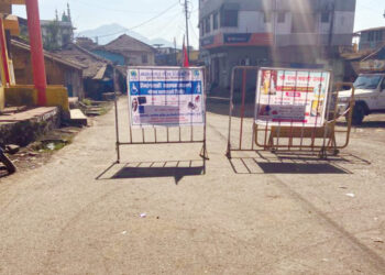 पाली शहरातील मुख्य रस्त्याचे काम ठप्प