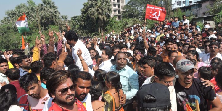 पनवेल : तीन ग्रामपंचायतींवर महाविकास आघाडीचे सरपंच