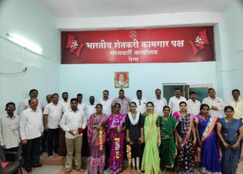 ग्रामपंचायत निवडणूक: पेण तालुक्यात शेकापने खाते उघडले