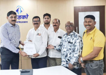 द्रोणागिरी नोडमध्ये पत्रकारभवन उभारण्याची मागणी