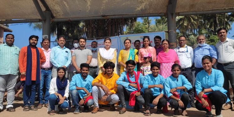 जिल्हा पुरवठा विभागातर्फे पथनाट्यातून जनजागृती