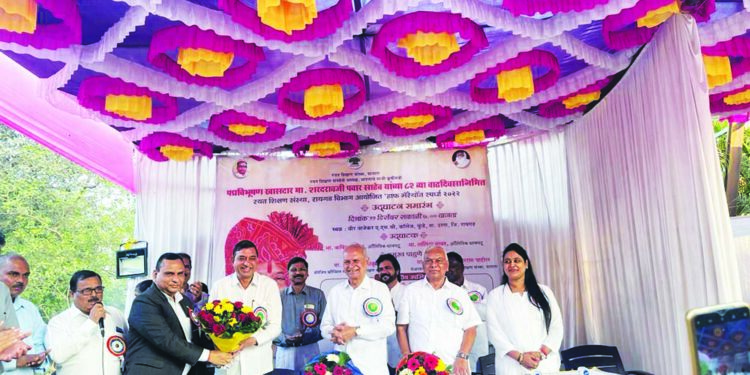 ‘रयतमध्ये रायगड विभाग अव्वल’