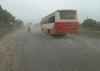 महामार्गावरील डागडुजी निव्वळ दिशाभूल