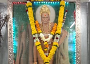 स्वामींचा सहवास लाभलेले पळसदरीचा मठ